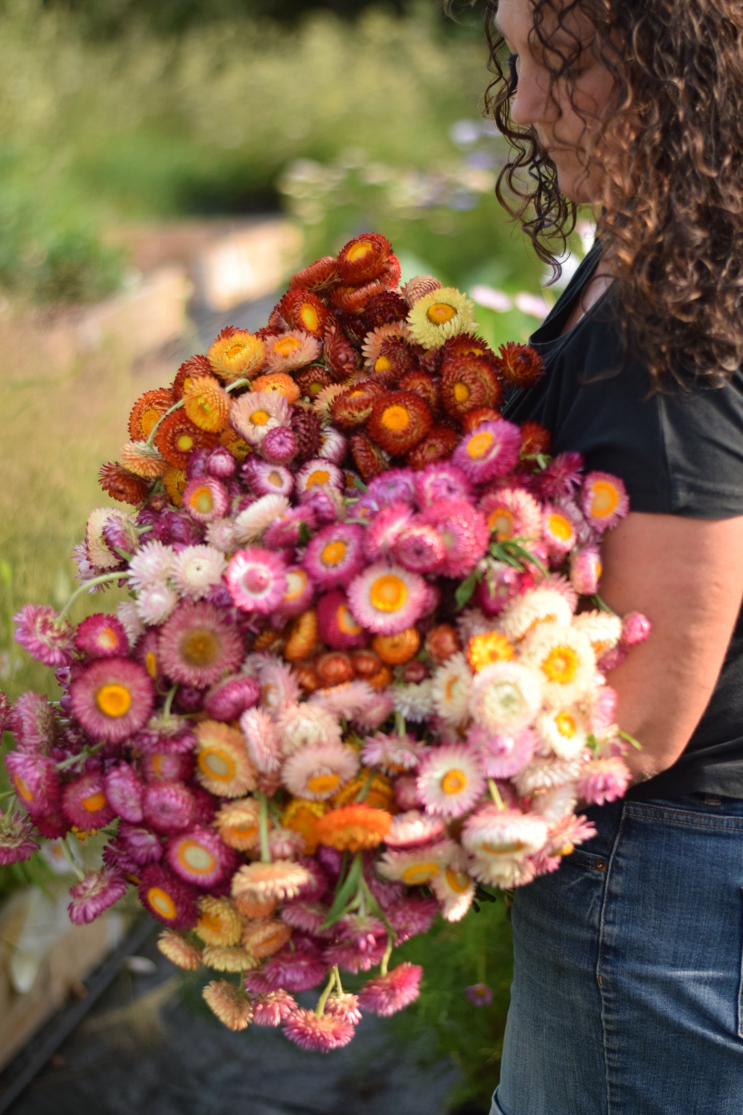 Dried Flower bouquet