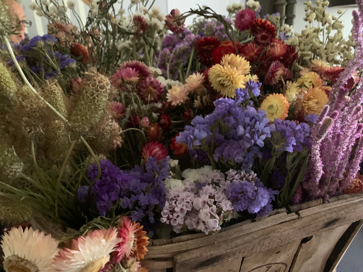 Dried Flower bouquet