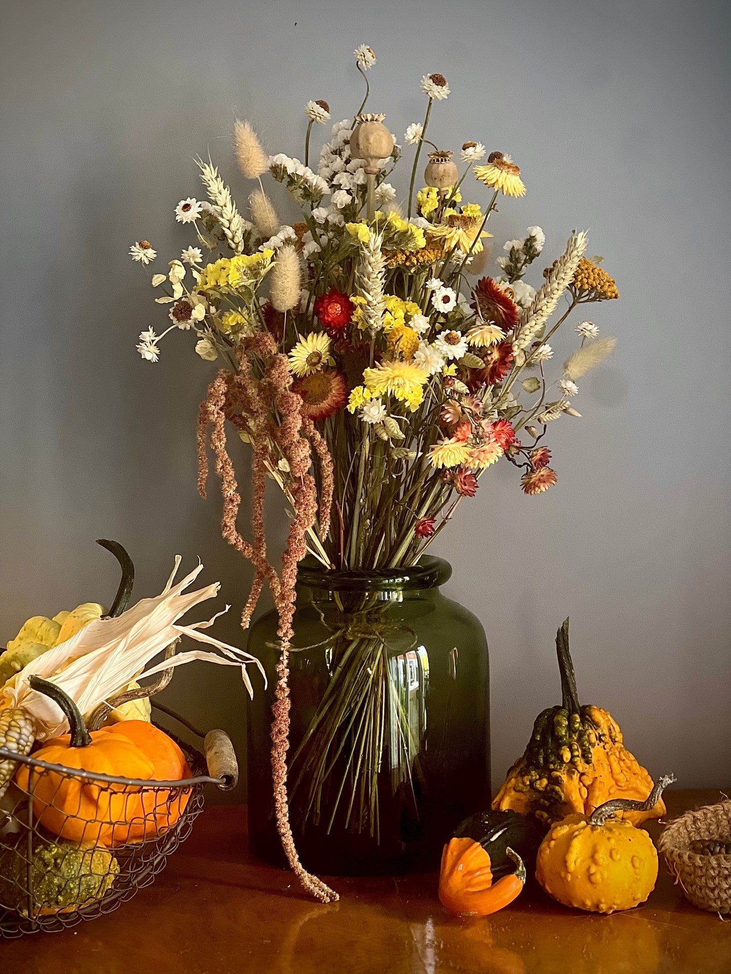 Dried Flower bouquet