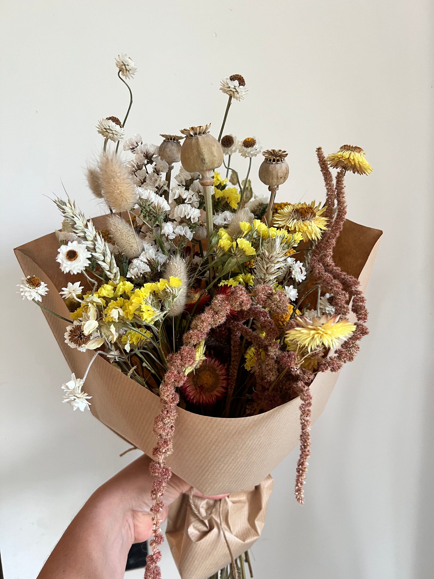 Dried Flower bouquet